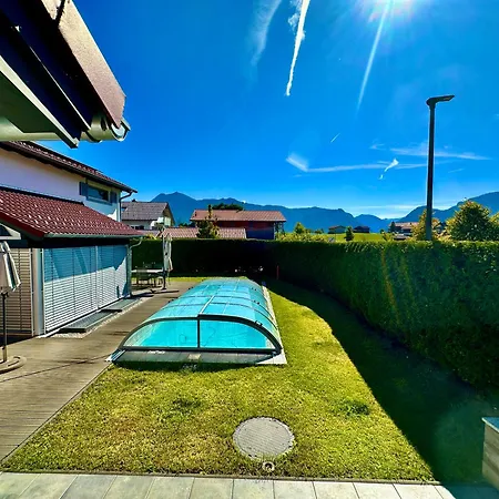 Hébergement de vacances Alpennest Mountain Oasis In Inzell