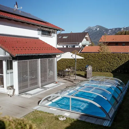 Hébergement de vacances Alpennest Mountain Oasis In *