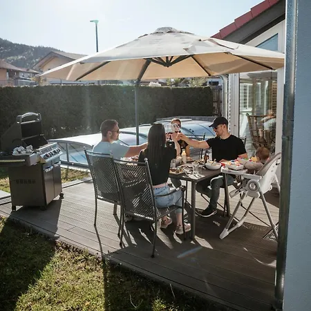 Hébergement de vacances Alpennest Mountain Oasis In *