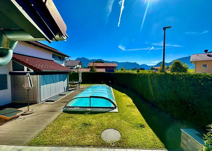 Tatil Evi Alpennest Mountain Oasis In Inzell